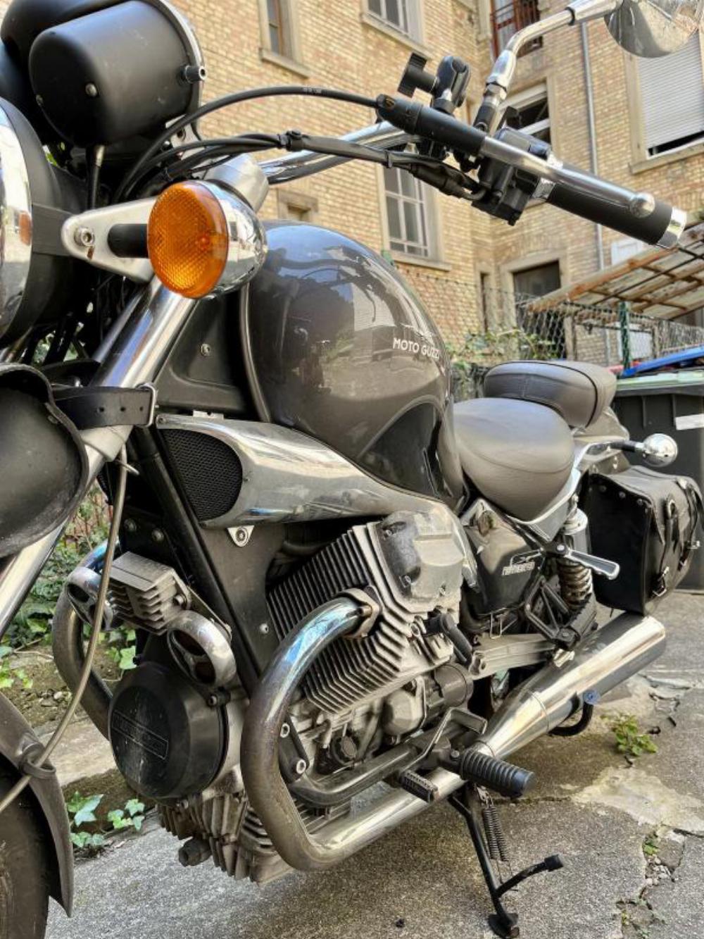 Motorrad verkaufen Moto Guzzi Nevada Ankauf